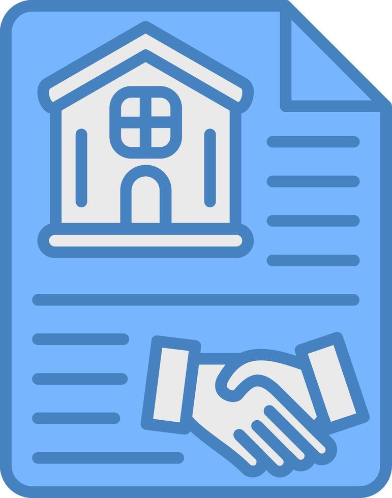 Agreement Modern Shape Pattern vector