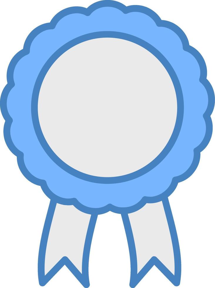 Award Compact Icon Fragment vector