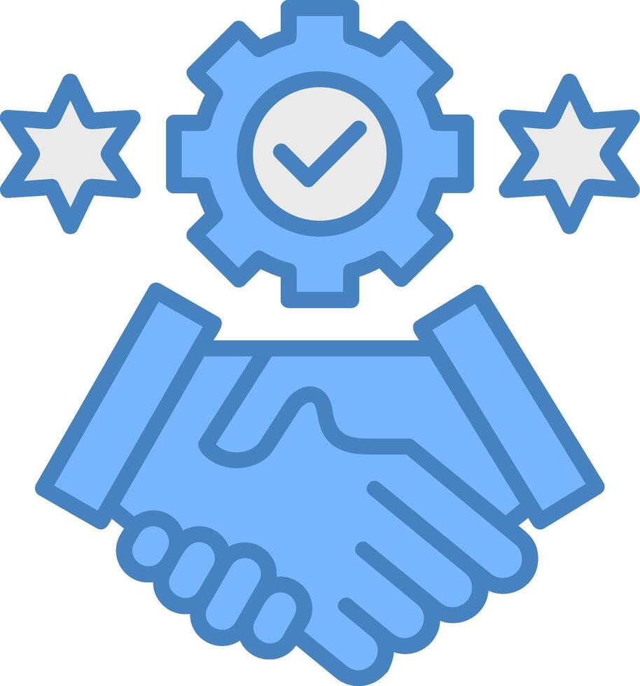 Dedication Modern Visual Asset vector