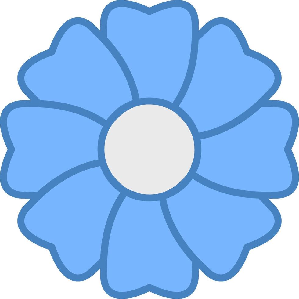 Geranium Neon Badge Element vector