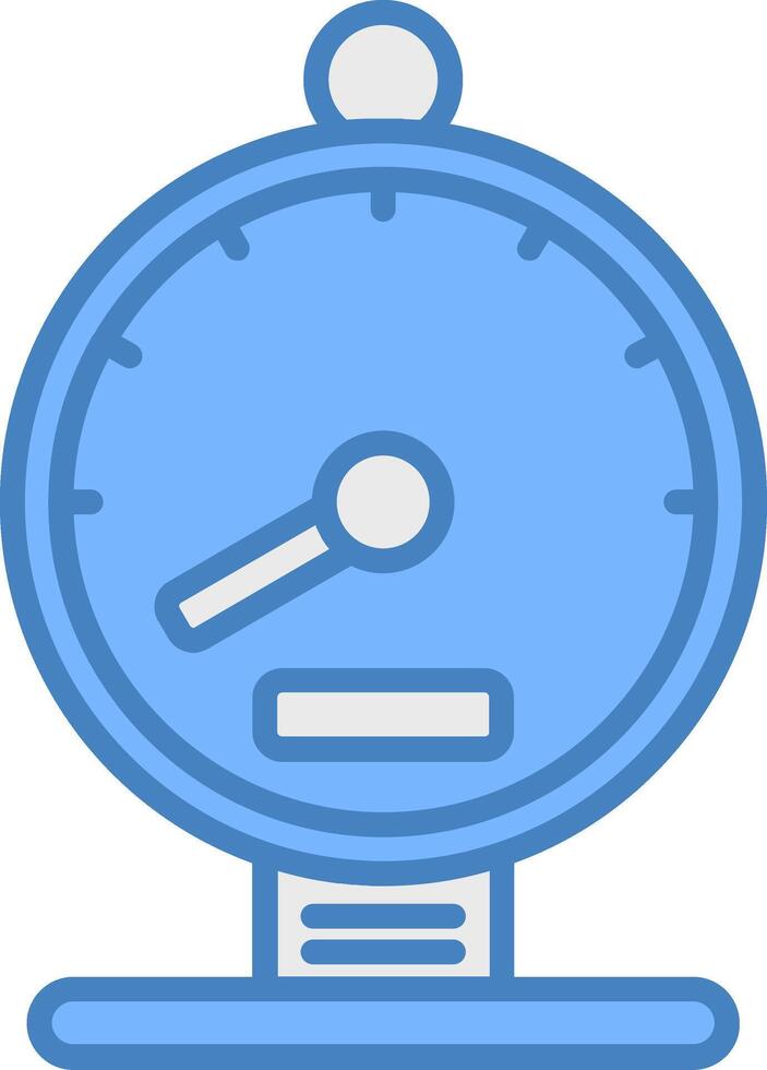 Meter Sleek Web Pattern vector