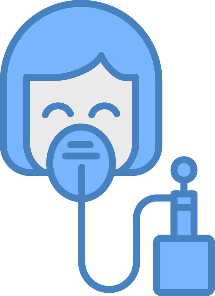 Oxygen Mask Polished UX Feature vector