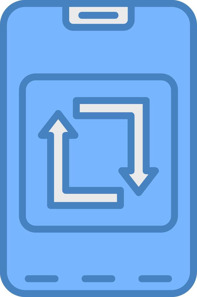 Repost Minimal Grid Form vector