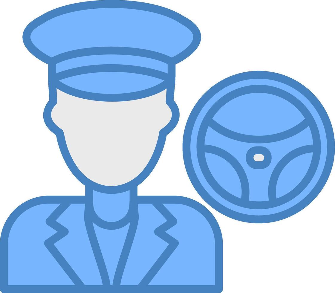 Taxi Driver Intuitive UX Component vector