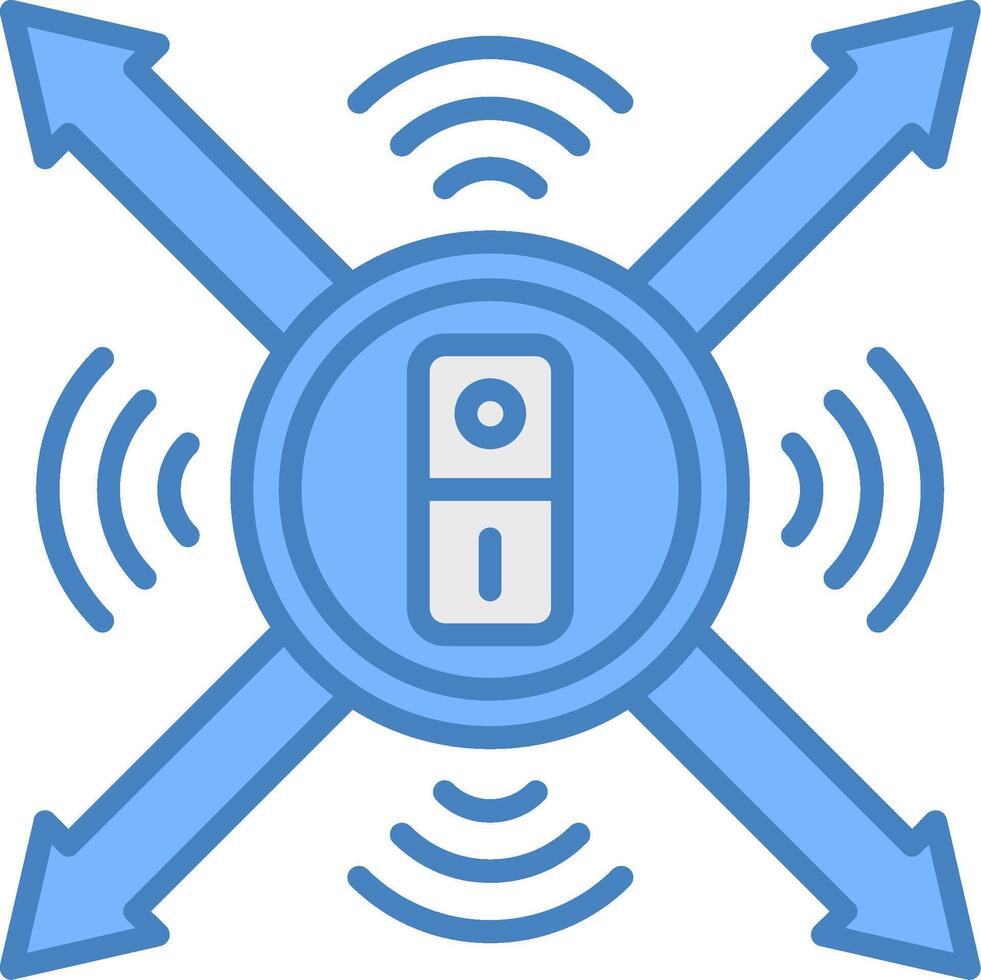 Accelerometer Sensor Balanced UX Element vector