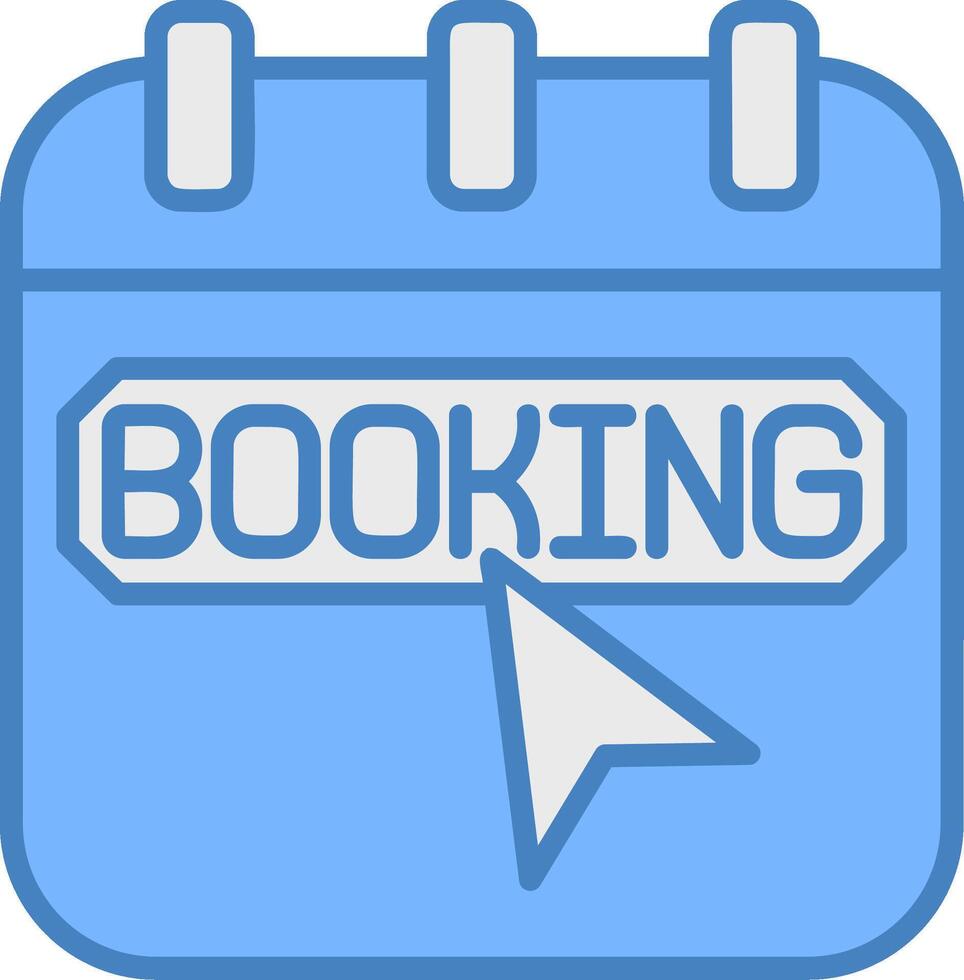 Booking Fresh UX Shape vector