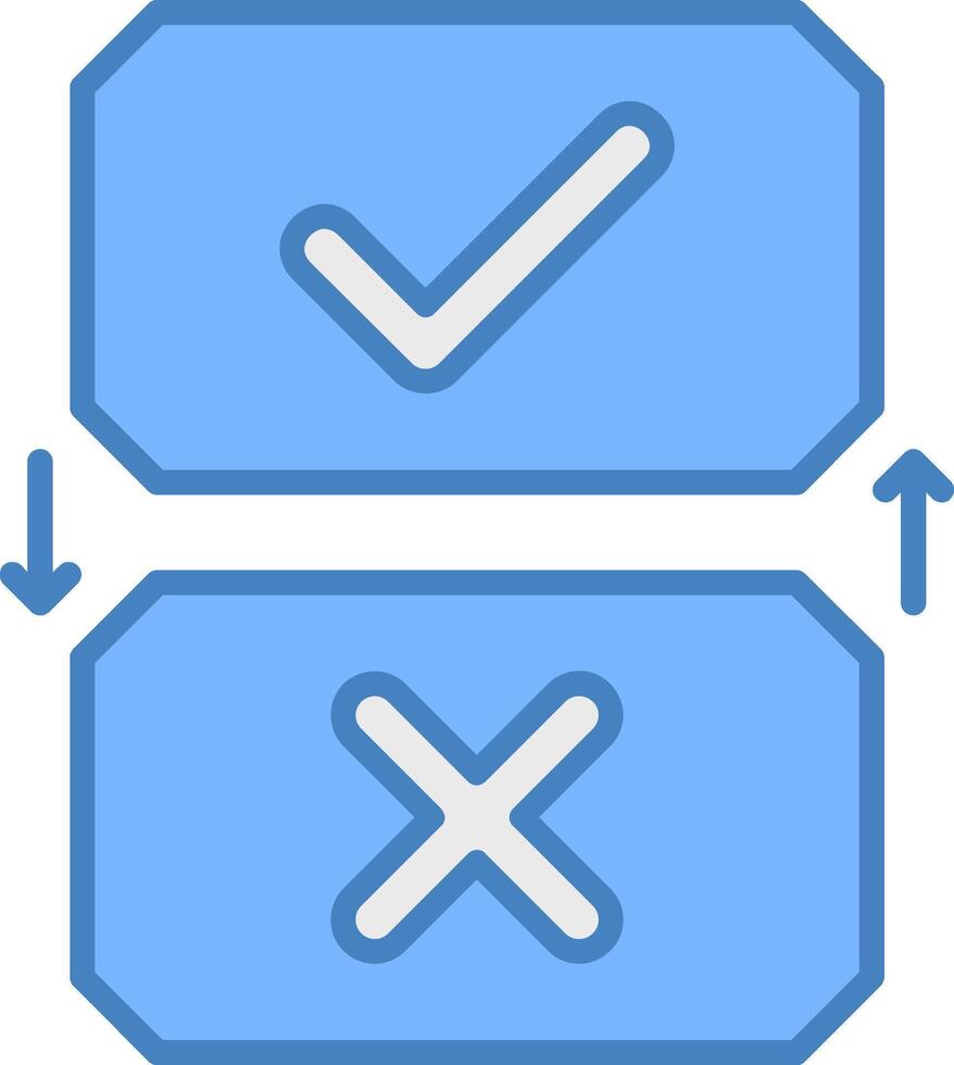 Buttons Geometric Icon Piece vector