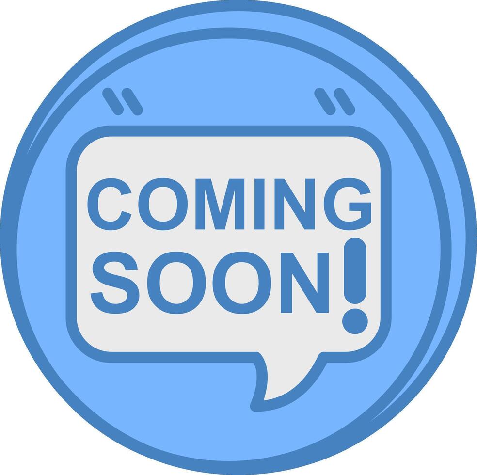 Coming Soon Contrast UI Module vector