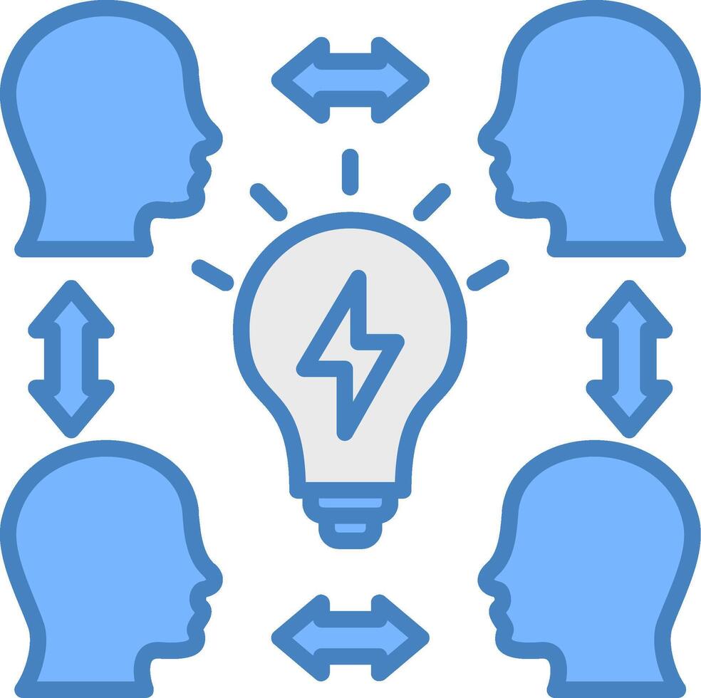 Collaboration Optimized Icon Feature vector
