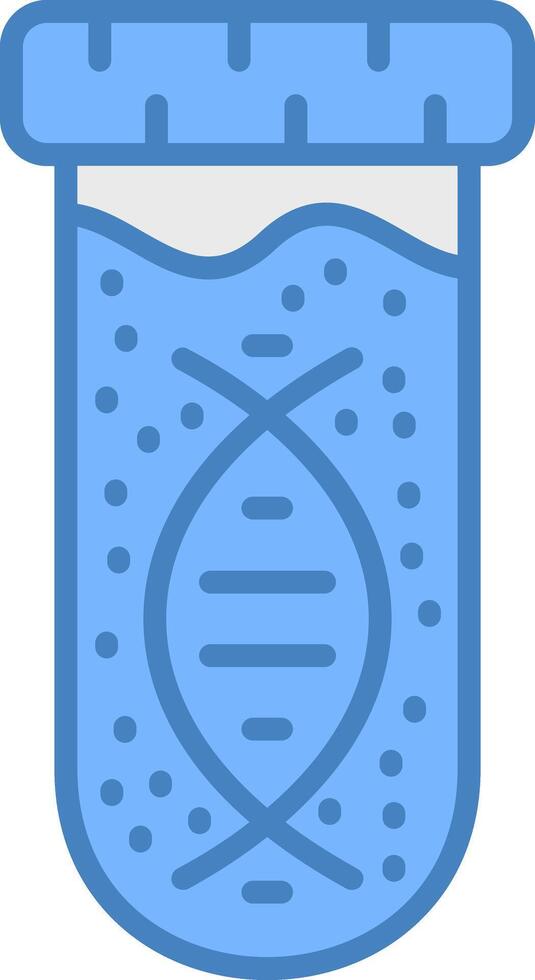 Dna Hybrid Icon Module vector