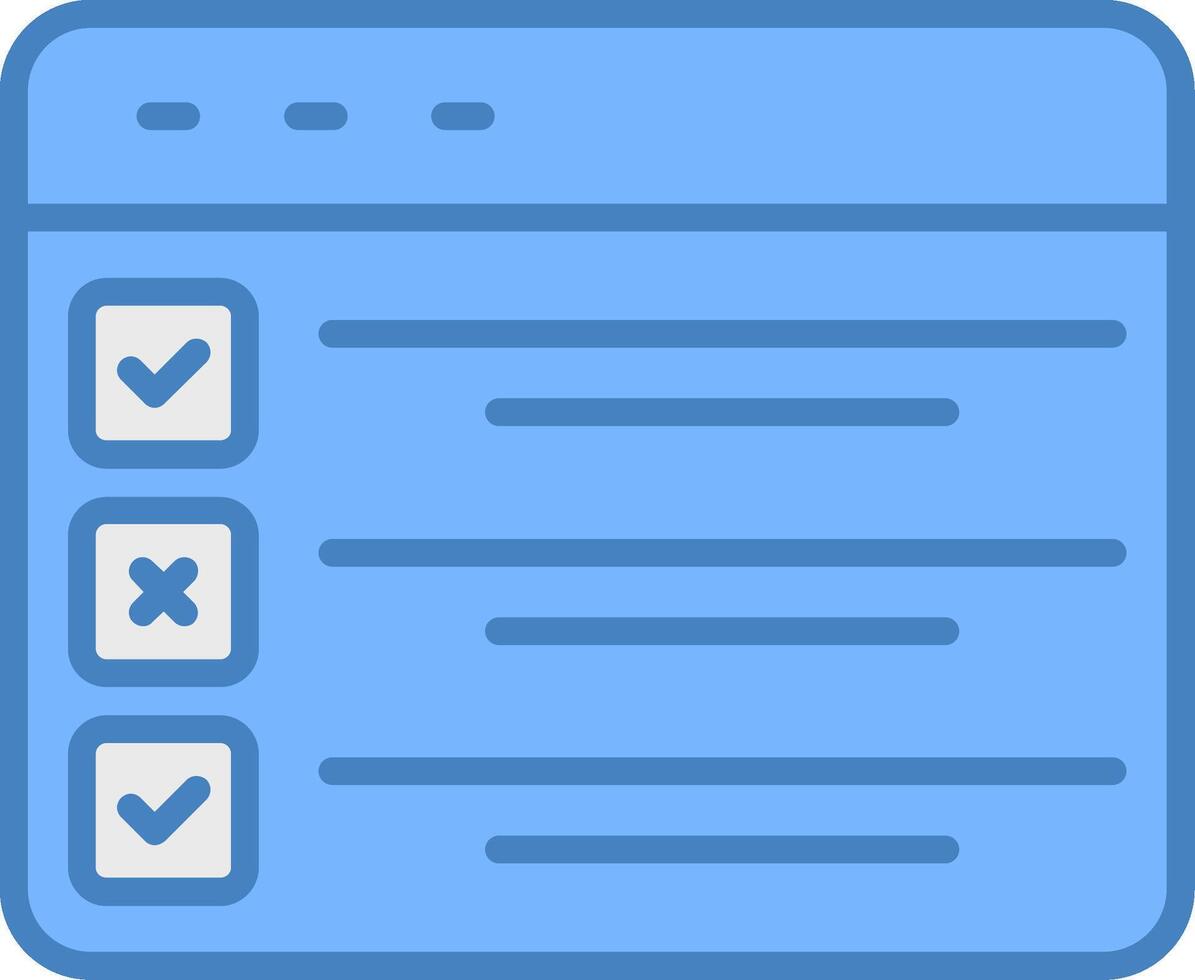 Exam Iconic Grid Pattern vector