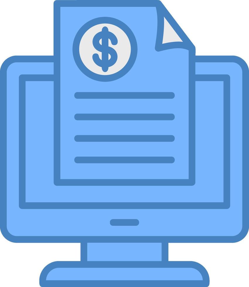 Invoice slip Trendy Design Stamp vector