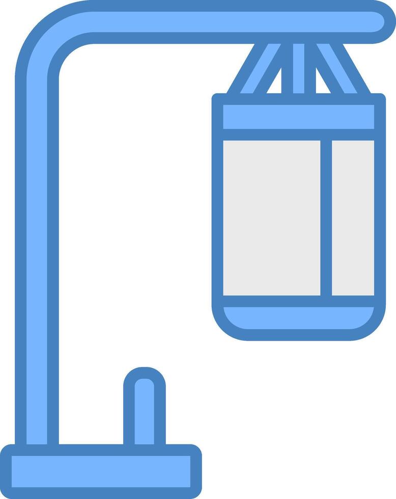 Punch Ball Pastel Grid Symbol vector