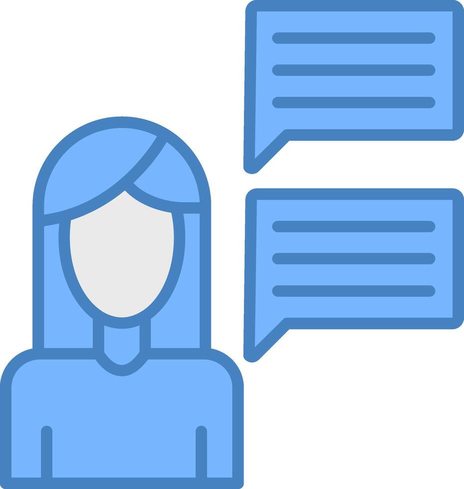 Self Introduction Solid UX Block vector