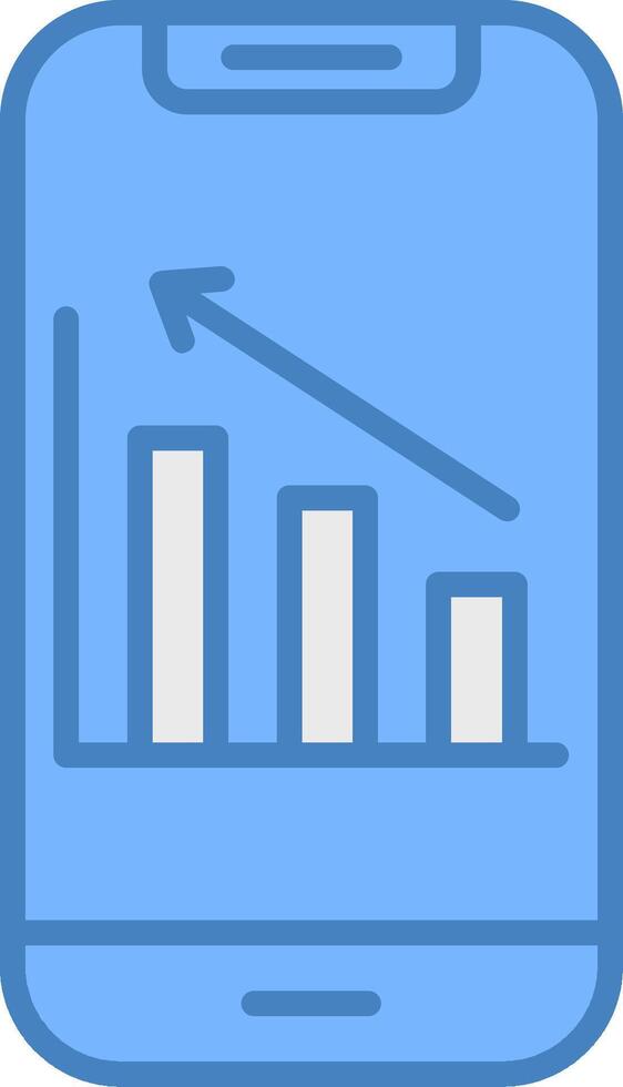 Statistics Sleek Web Pattern vector