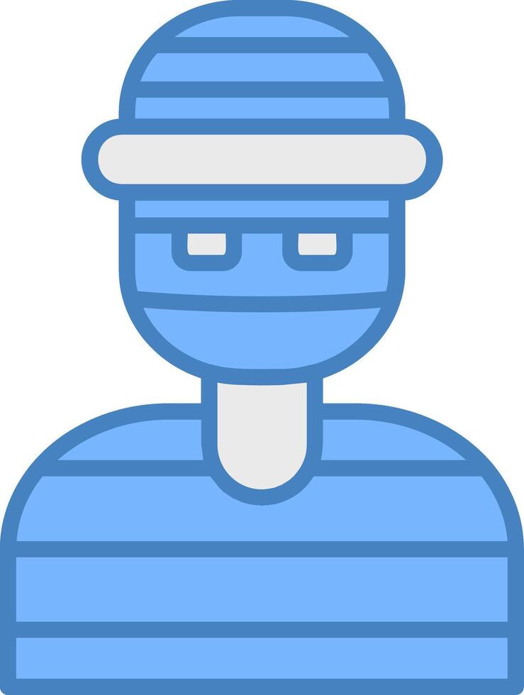 Thief Pastel Design Token vector