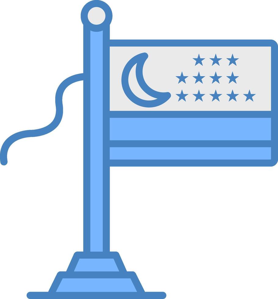 Uzbekistan Flag Modern Grid Sketch vector