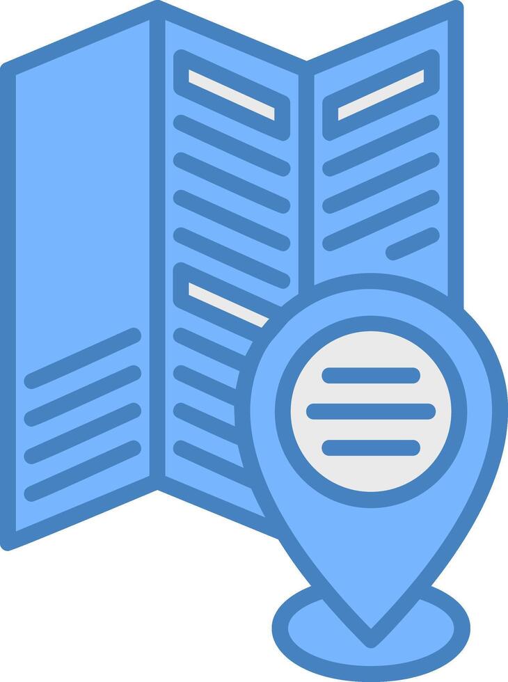 Brochures Solid Badge Object vector