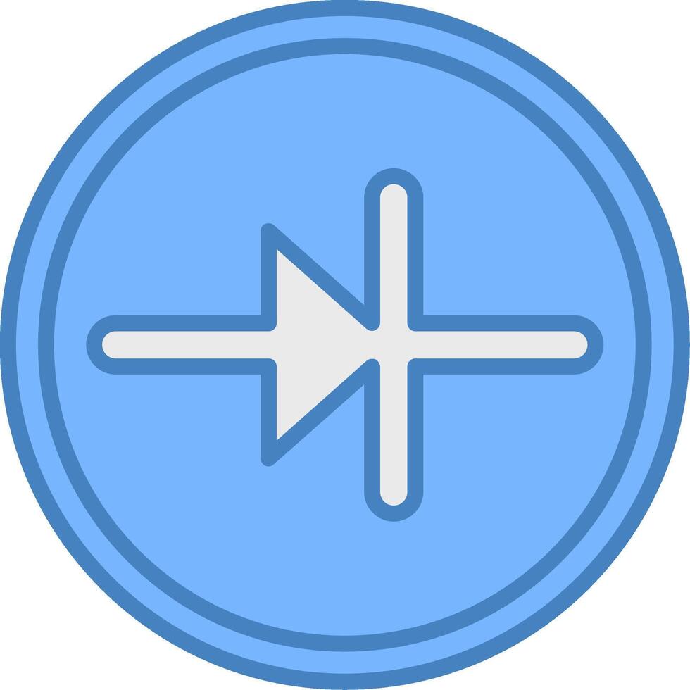 Diode Solid UX Block vector