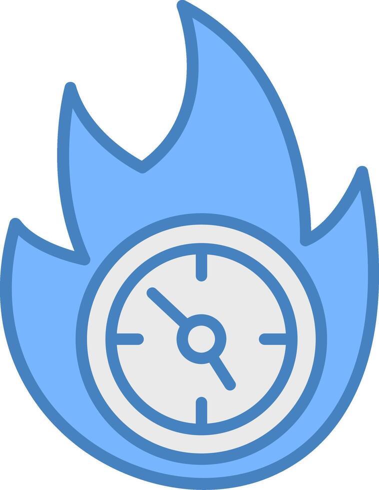 Hot Deal Futuristic UI Element vector