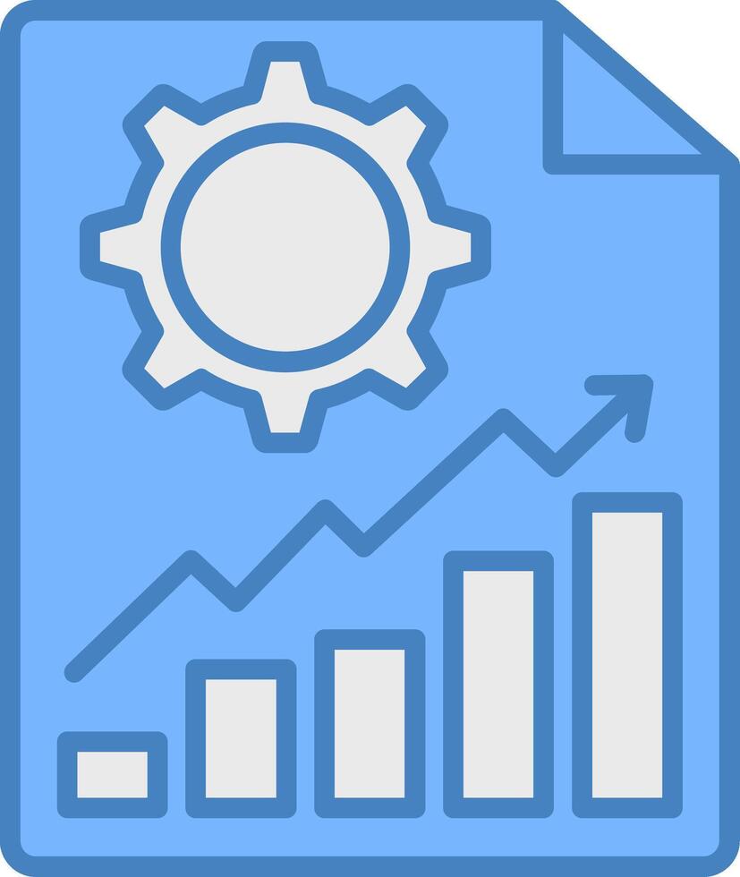 Project Management Contrast UI Module vector
