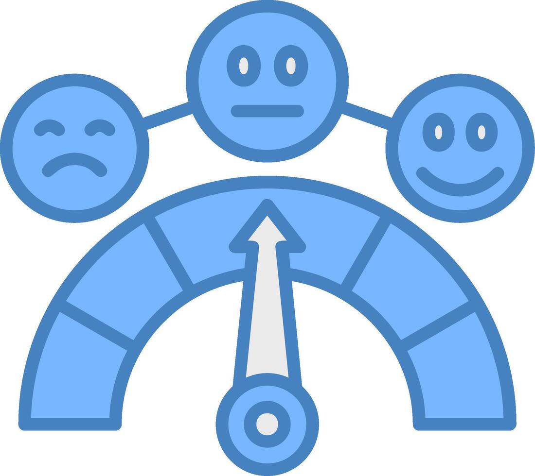 Sentiment Shadowed Grid Element vector