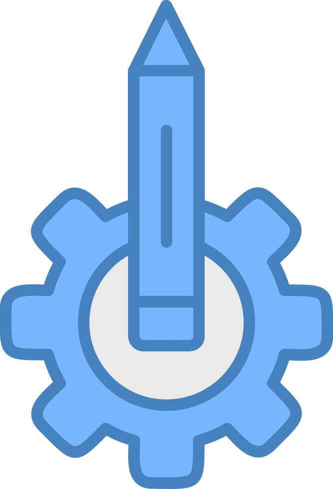 Work In Progress Conceptual App Symbol vector