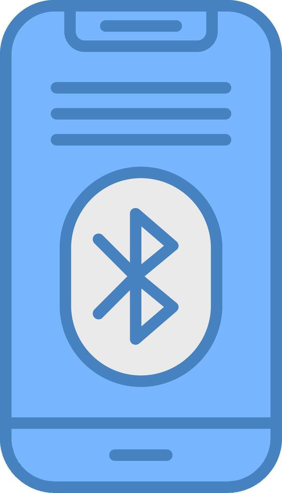 Bluetooth Artistic Piece vector