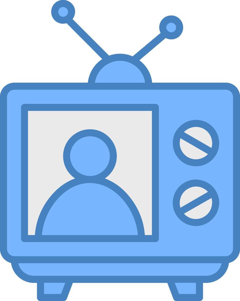 Broadcast Artistic Piece vector