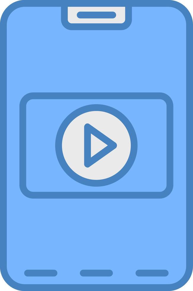 Phone Soft Tone Object vector