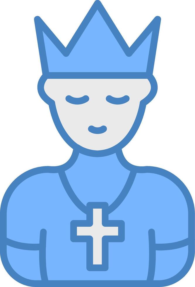 Prince Vibrant Web Token vector