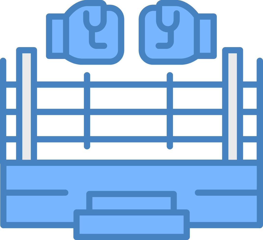 Ring Refined Icon Sketch vector