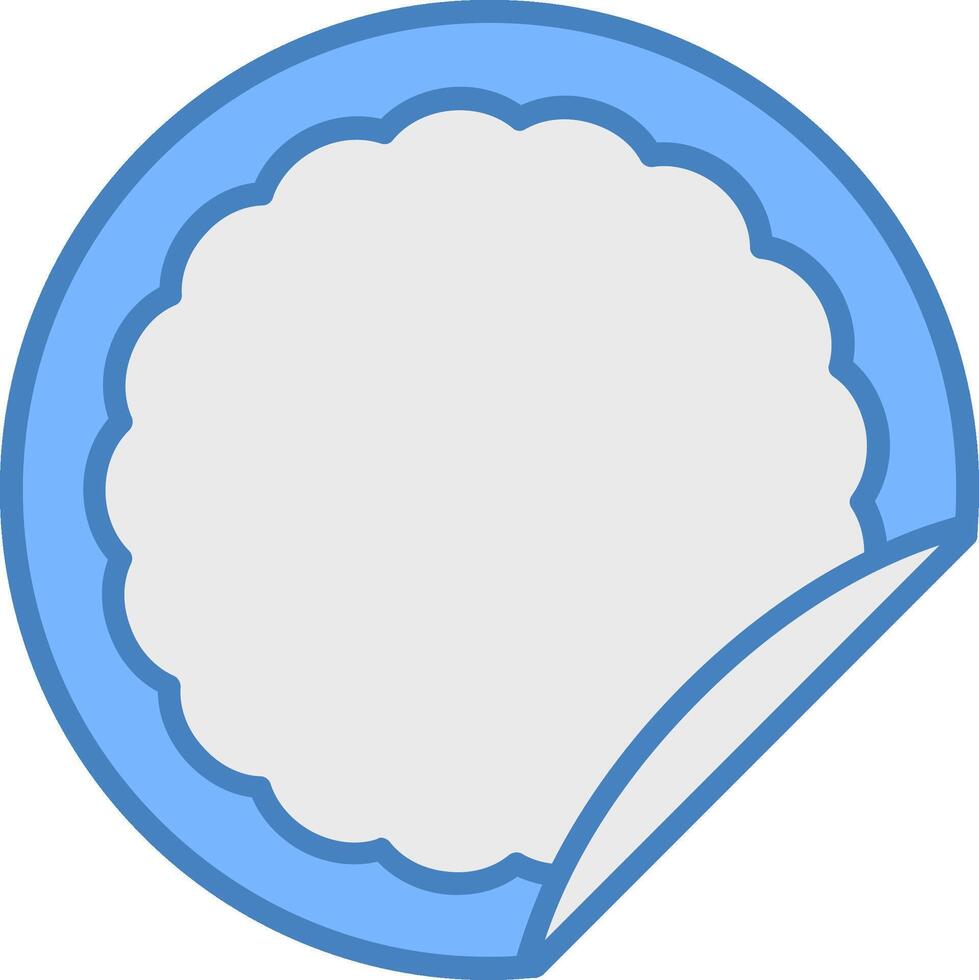 Sticker Optimized Icon Feature vector