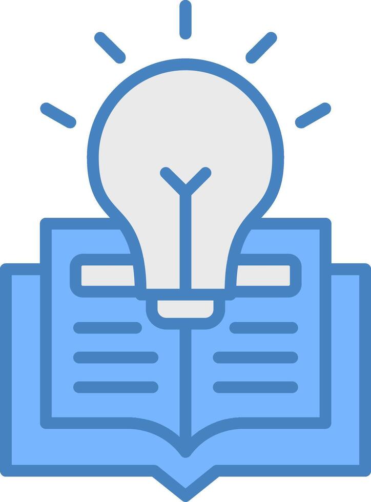 Knowledge Light Mode Badge vector