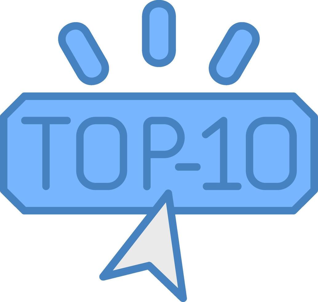 Top 10 Clear UX Symbol vector