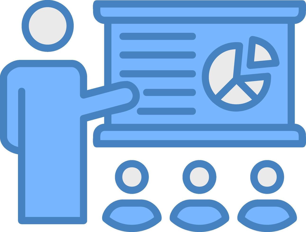 Training Clear UX Symbol vector