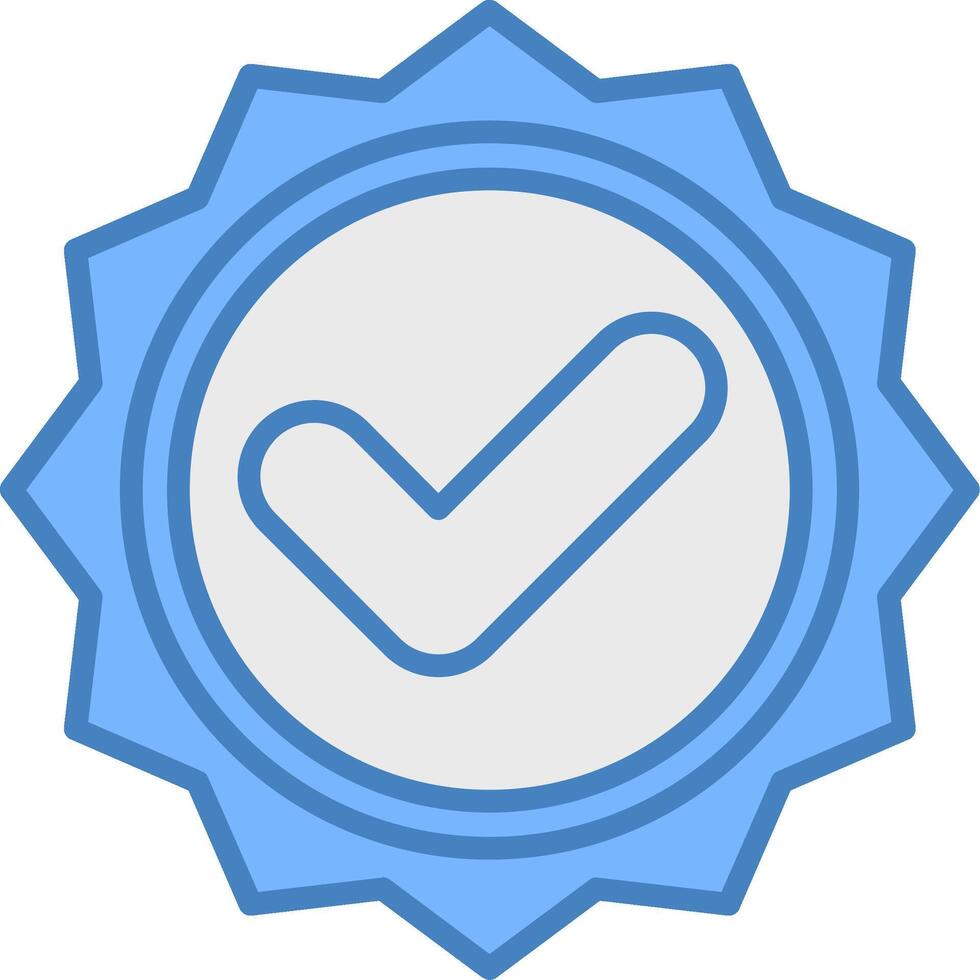 Approved Simple Frame Object vector