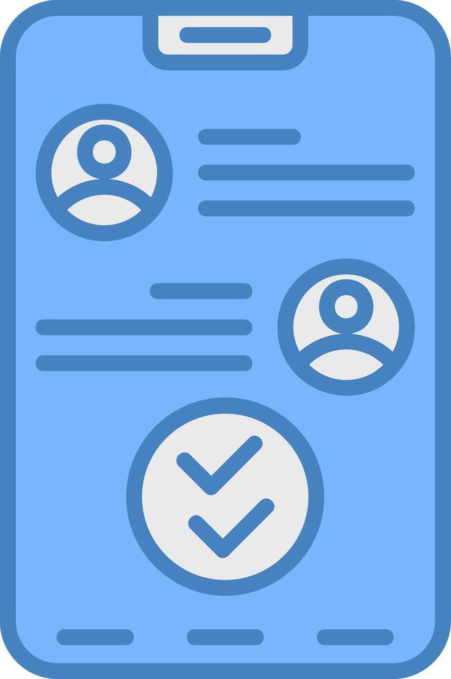 Double Check Fresh Icon Module vector