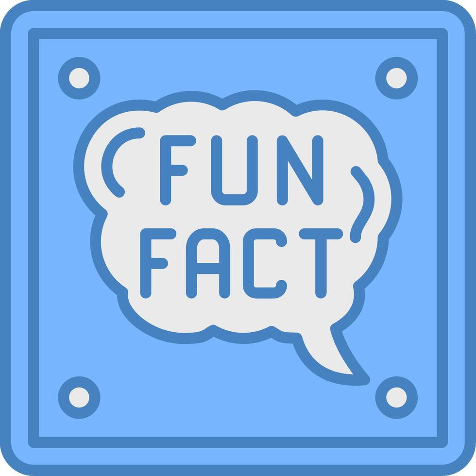 Fun Fact Trendy Design Stamp vector