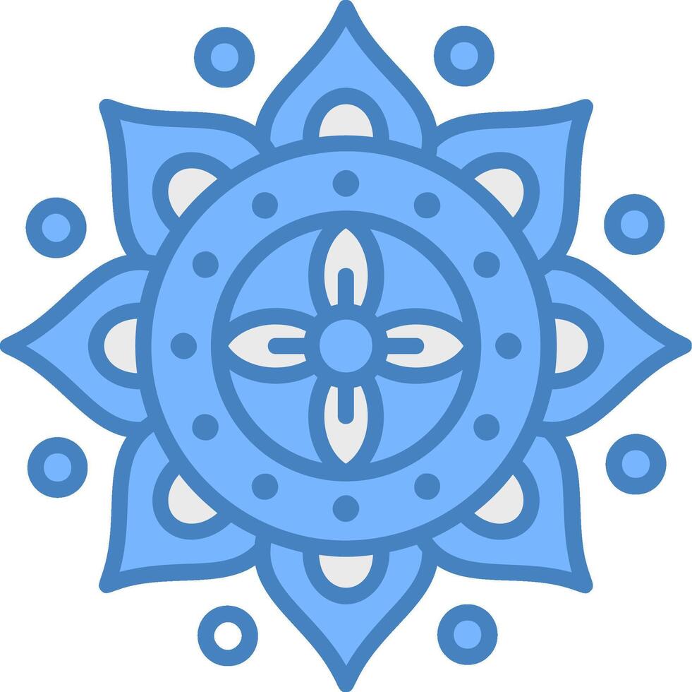 Mandala Balanced UX Element vector