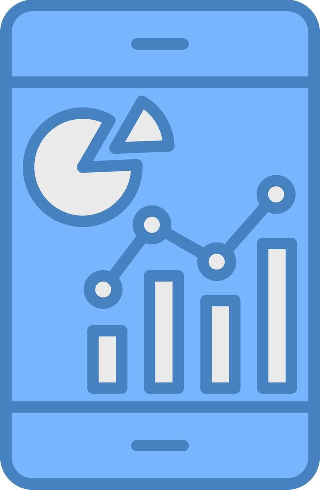 Pie Chart High-Tech UX Unit vector