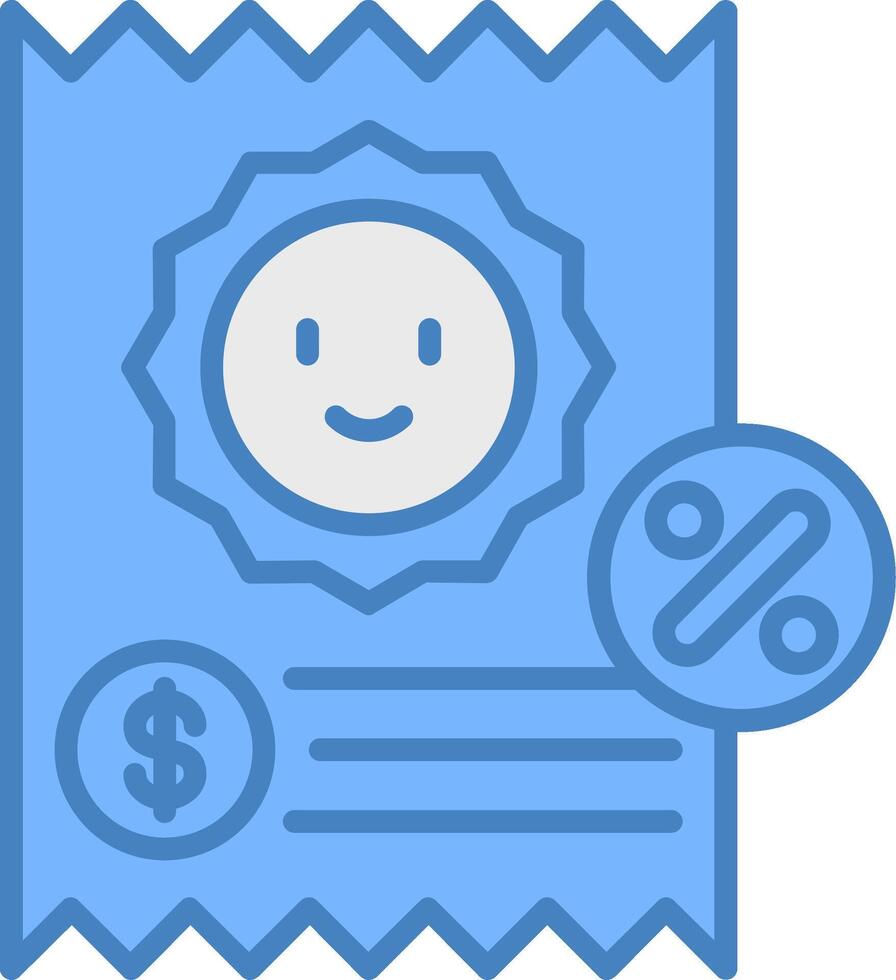 Bill Trendy Design Stamp vector