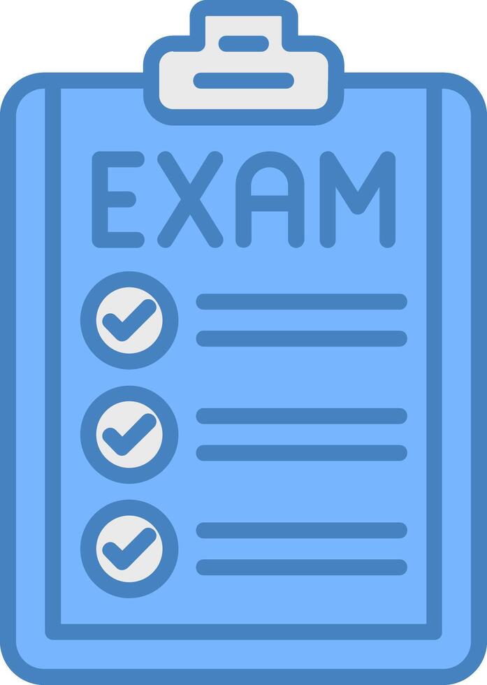 Exam Fresh UX Shape vector