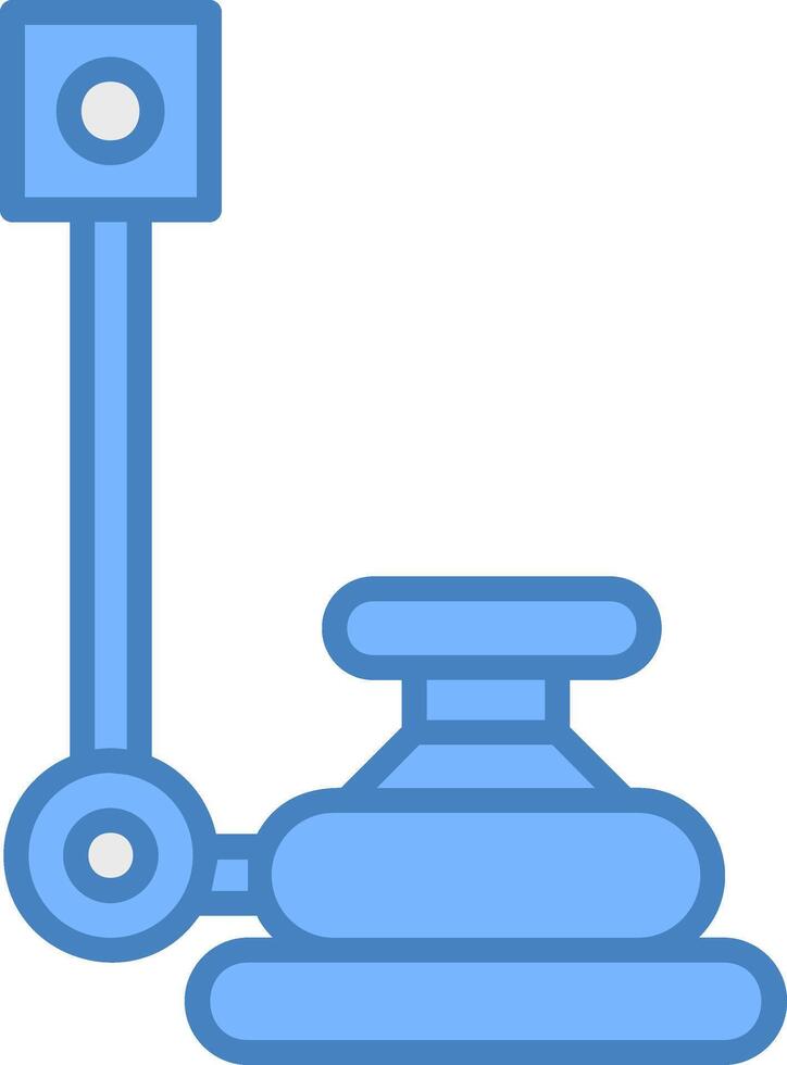 Floor Polisher Sharp Tech Symbol vector