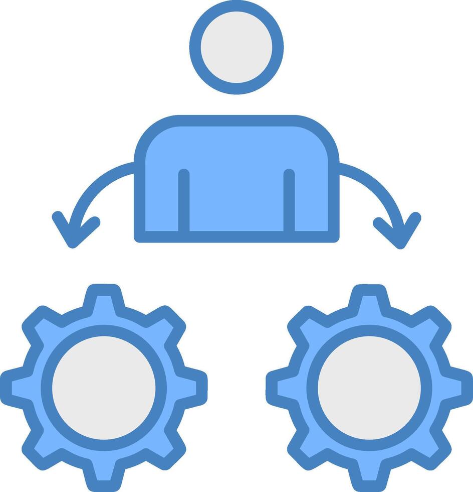 Management Core UI Symbol vector