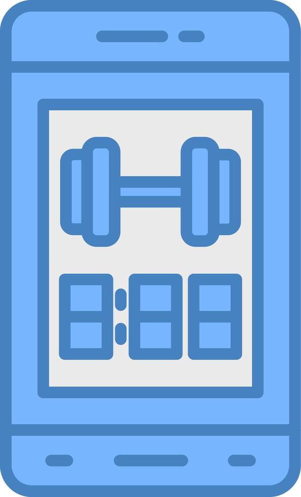Mobile App Polished UX Feature vector