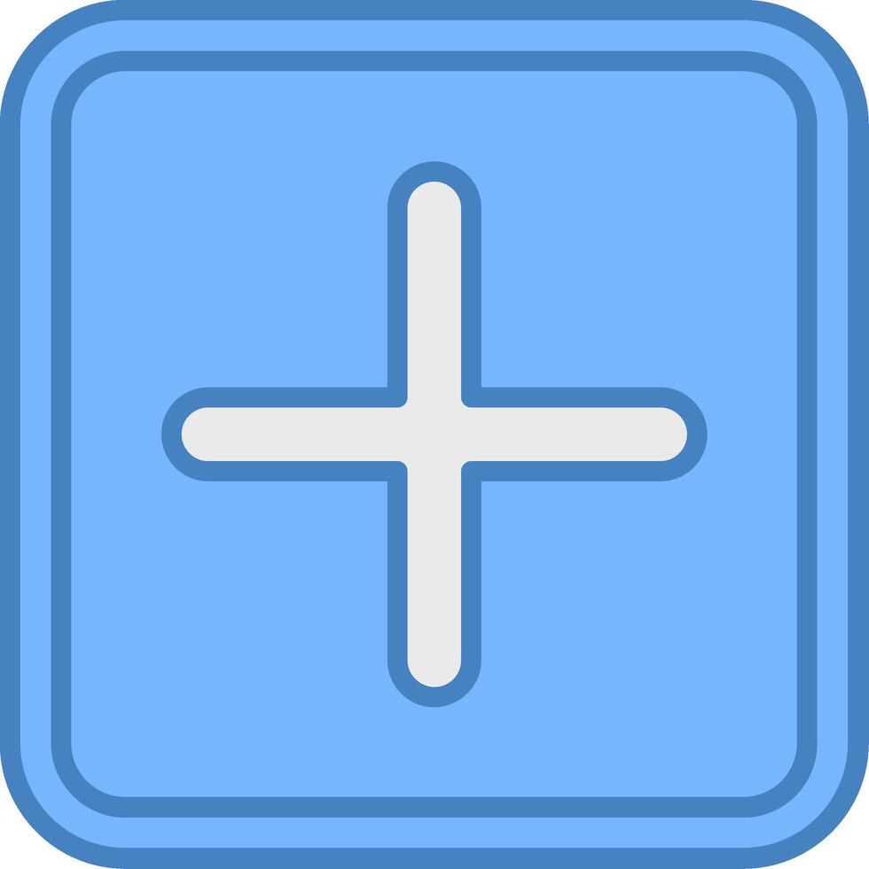 Plus Crystal Clear Object vector
