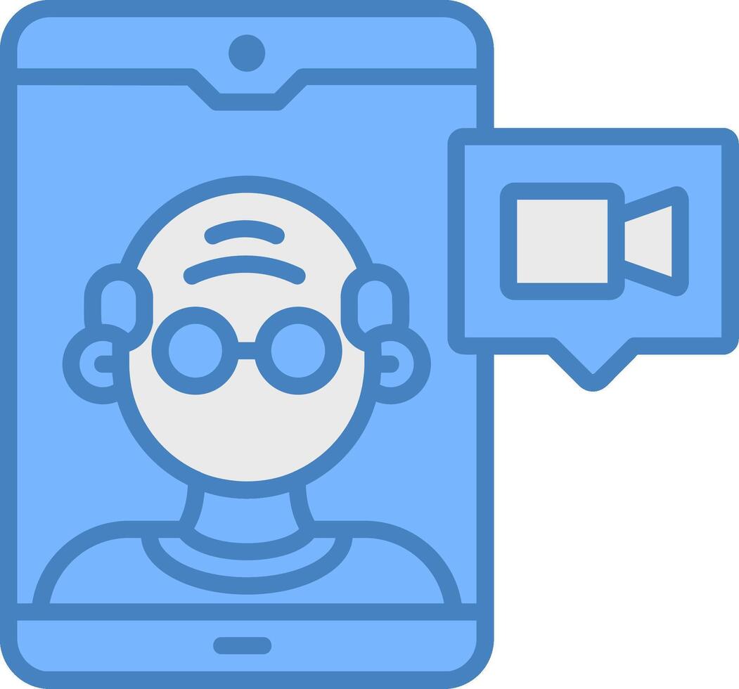 Call Crisp UX Graphic vector