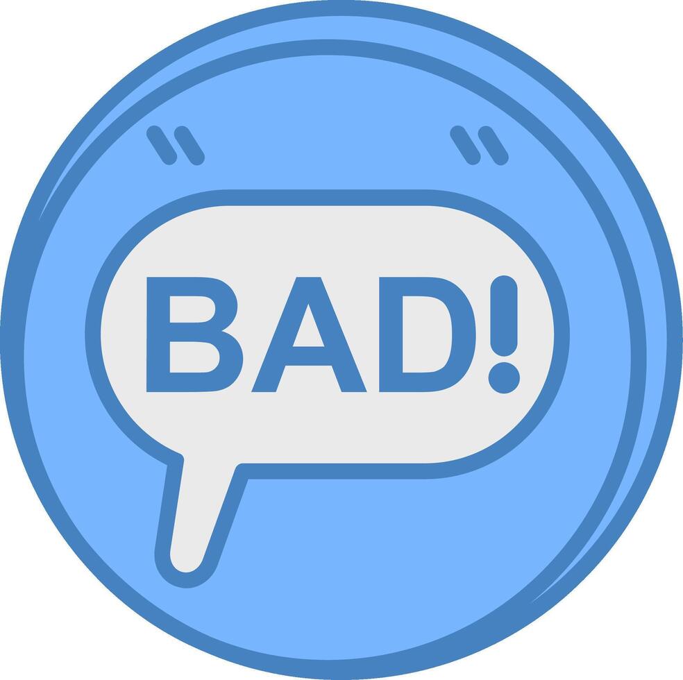 Bad Soft Tone Object vector