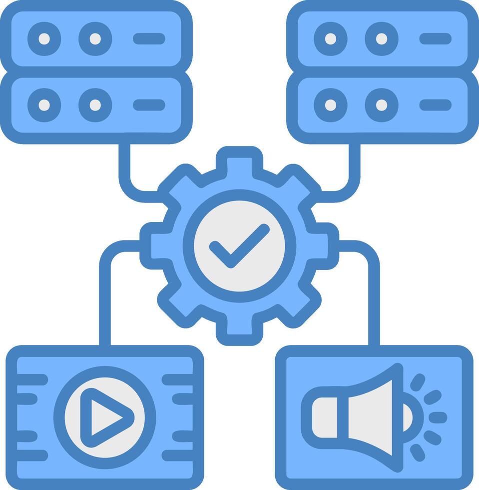 Digital Asset Management Sleek Visual Element vector